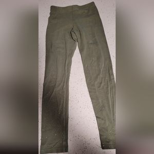 Sparkly Olive Old Navy Leggings